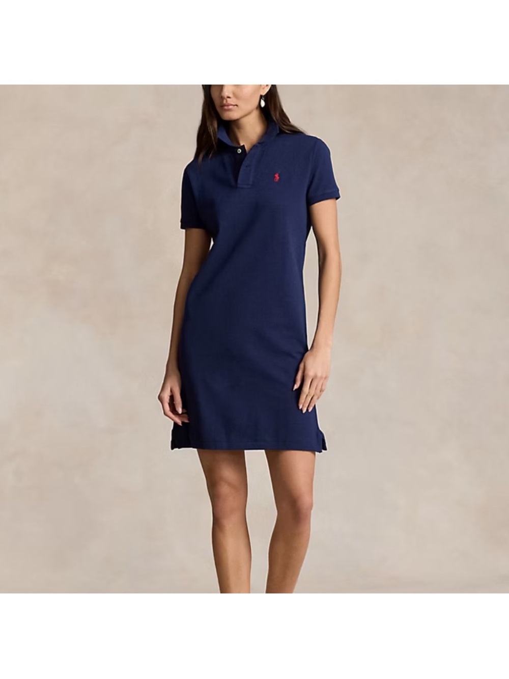 Ralph Lauren Navy Polo Dress